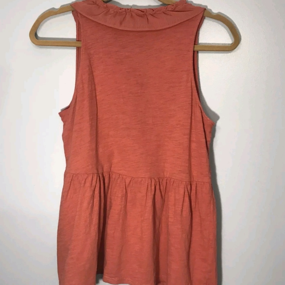 ANTHROPOLOGIE DELETTA RUFFLED BLOUSE - Picture 4 of 4